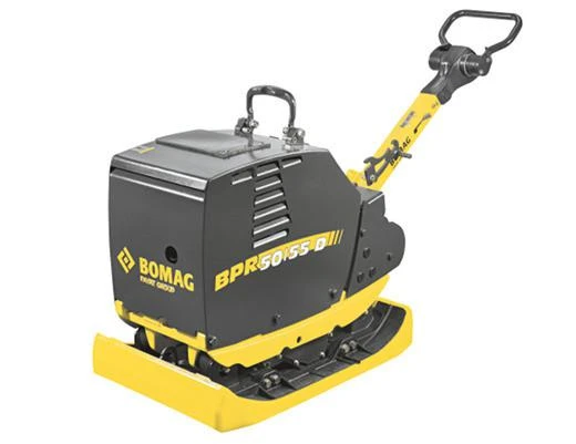 Фото Виброплита реверсивная BOMAG BPR 50/55 D/E StoneGuard