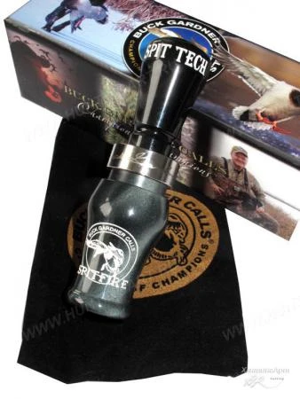 Фото Манок на утку Spit Fire Acrilic Duck Call Цвет Черный