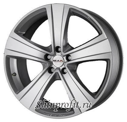 Фото Mak Fuoco 5 8x17/5x127 D71.6 ET38 Hyper Silver