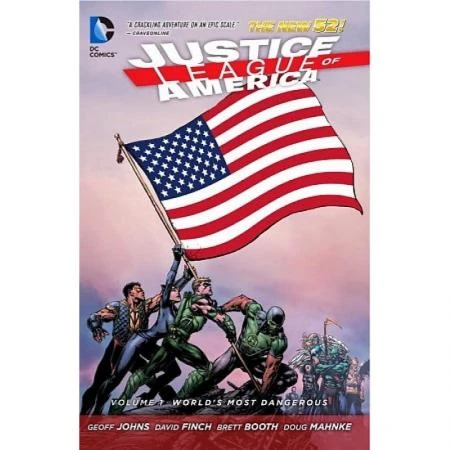 Фото Justice League of America Volume 1. World's Most Dangerous (The New 52)