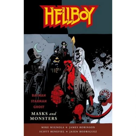 Фото Hellboy: Masks and Monsters