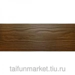 фото Фиброцементный сайдинг Cedral wood ( цвет Дуб темный)