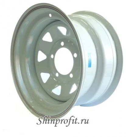 Фото R-Steel A17 8x16/6x114.3 D66.1 ET-10 White