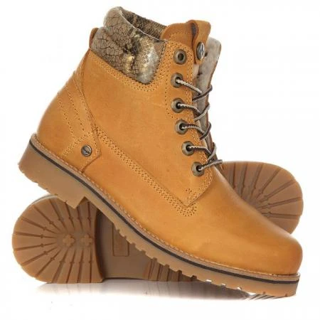 Фото Wrangler Ботинки зимние женские Wrangler Creek Rio Camel