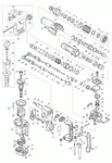 фото Makita Цилиндрическая направляющая отбойный молоток Makita HM0871C рис.(37)