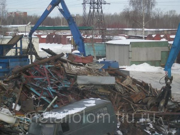 Фото Металлолом в Реутово. Металлолом закупаем в Реутово. Металл продать в Реутово. Купим металл в Реутово.