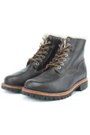 фото Timberland Ботинки Timberland TBL6555AW ТЕМНО-КОРИЧНЕВЫЙ