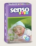 фото Подгузники «SENSO BABY Mini» (упаковка 54 шт)— для самых крохотных