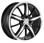 фото NZ Wheels SH663 6.5x16/5x114.3 D60.1 ET45 BKFPL