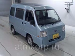 фото Грузопассажирский микроавтобус SUBARU SAMBAR кузов TV1 модификация Trans гв 2011 пробег 63 т.км синий