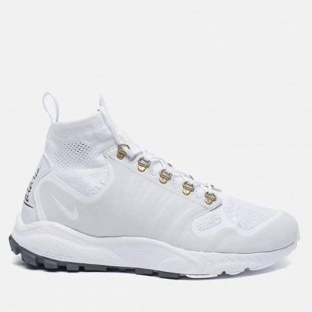 Фото Nike Zoom Talaria Mid Flyknit White/Pure Platinum/Metallic Gold