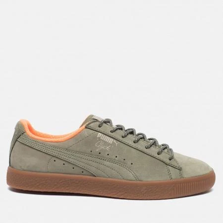 Фото Puma Clyde Winter Pack Burnt Olive/Vintage Khaki