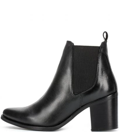 Фото STEVE MADDEN Полусапоги STEVE MADDEN 91000099 black