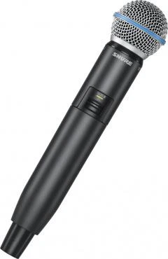 Фото Передатчик SHURE GLXD2/B58 Z2 2.4 GHz