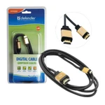 фото Кабель HDMI-mini HDMI, 1,8 м, DEFENDER, M-M, для передачи цифрового аудио-видео