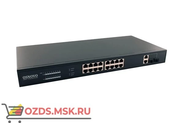 Фото Osnovo SW-61622MB(270W) Управляемый коммутатор