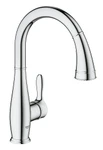 фото Grohe Parkfield 30215001 Смеситель для кухни, выдвижной излив