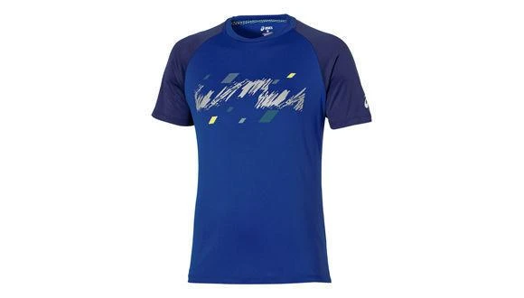 Фото ASICS CLUB GRAPHIC SS TOP/ футболка