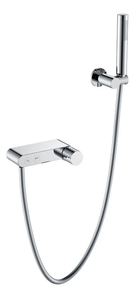 Фото Boheme Stick 123-CRCR Смеситель для ванны CHROME DIAMOND CHROME