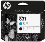 фото Расходные материалы HP 831 Cyan/Black Latex Printhead