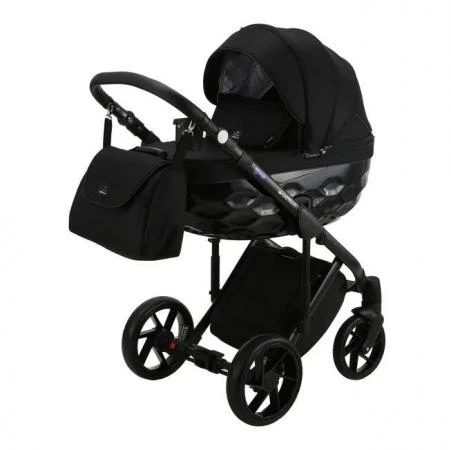 Фото Коляска 2 в 1 BeBe-mobile Castello Standart черная