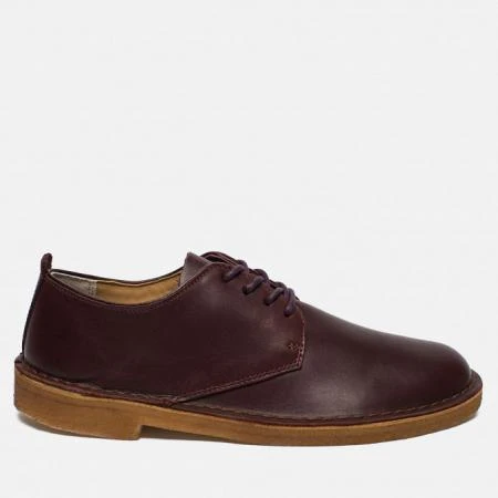 Фото Clarks Originals Desert London Leather Nut Brown