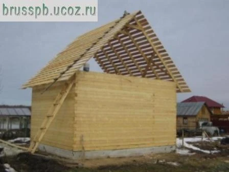 Фото Акция! Дома из бруса со сборкой - всего 85 тыс. руб.