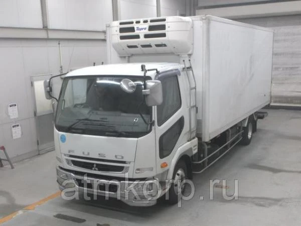 Фото Авторефрижератор MITSUBISHI FUSO кузов FK64F гв 2009 гидроборт груз 2.5 тн объем 28,3 куб м пробег 460 т.км