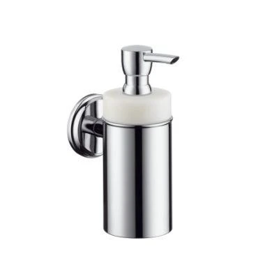 Фото Дозатор для жидкого мыла 41614000 Hansgrohe Logis Classic