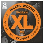 фото Гитарные струны D'Addario EXL160TP (для бас-гитары)