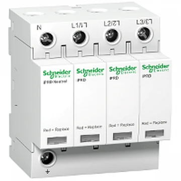 Фото УЗИП Т2 iPRD 40 40kA 350В 3П+N | код. A9L40600 | Schneider Electric