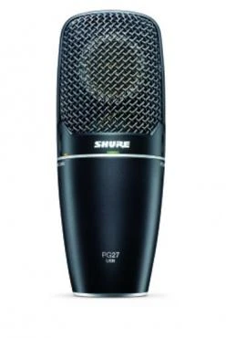 Фото Студийный микрофон SHURE PG27USB