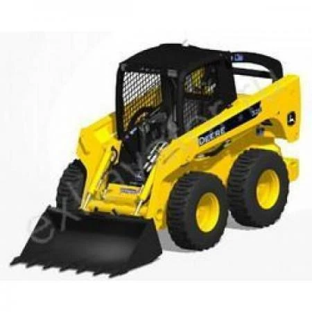 Фото Гидробур для мини-погрузчика Deere 328