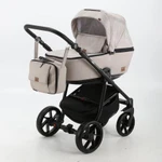 фото Коляска 3 в 1 BeBe-mobile Gusto светло-бежевая