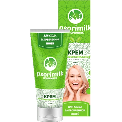 Фото Крем Psorimilk от псориаза