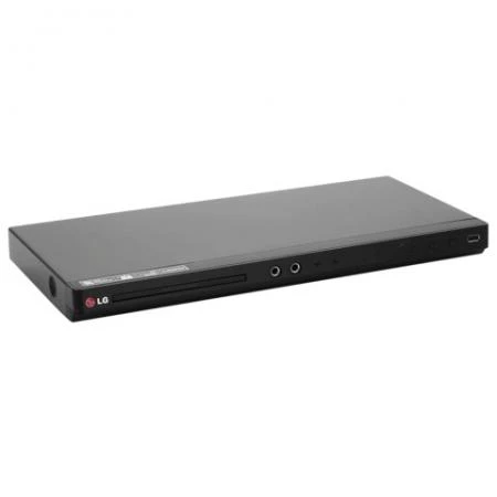 Фото Плеер DVD LG DKS-2000H DVD, MP3, MP4(DivX) караоке, 2 микрофон. входа, HDMI, RCA, USB(A), пульт ДУ, черный