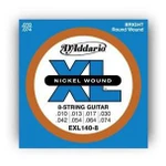 фото Гитарные струны D'Addario EXL140-8 (для электрогитары)