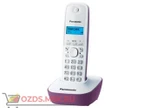 фото Panasonic KX-TG1611RUF-, цвет сиреневый: Беспроводной телефон DECT (радиотелефон)