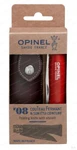 фото Нож Opinel серии Tradition Colored №08, клинок 8,5 см, рукоять из граба с темляком в чехле