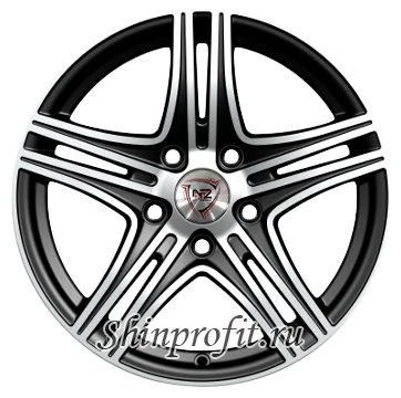 Фото NZ Wheels F-6 6.5x15/5x112 D57.1 ET45 GMF