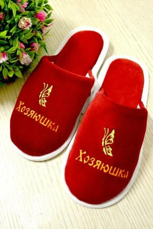 Фото Тапки женские "Хозяюшка" 36-41