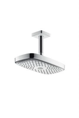 Фото Верхний душ 27384000 Hansgrohe Raindance Select E 300 2jet