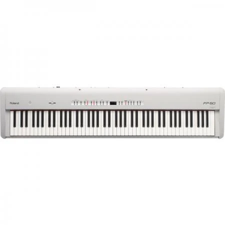 Фото Цифровое пианино Roland FP-50-WH