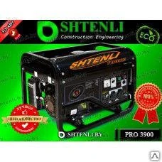 Фото Профессиональный бензиновый генератор Shtenli PRO 3900 (электростанция)