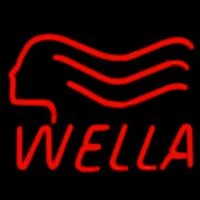 Фото Неоновая вывеска на оргстекле в ассортименте Wella Wella