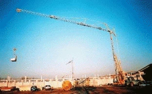 Фото Башенный кран Terex Comedil CBR 40 H4 /Аренда/