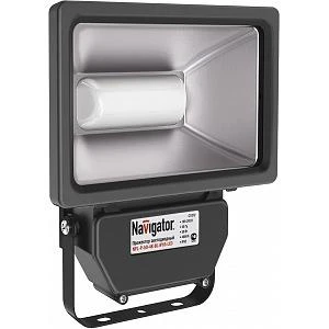 Фото Светодиодный прожектор Navigator 94 641 NFL-P-50-4K-BL-IP65-LED аналог ИО 500Вт 4607136946415 268573