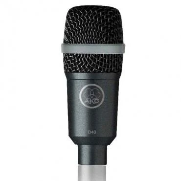 Фото Инструментальный микрофон AKG D40