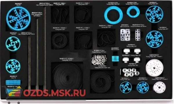 Фото Набор зубчатых колес MakerSpace Kits-Basic Drive Parts