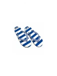 фото Kawaii Factory Сланцы "Strips" (синие/blue)(39-40)